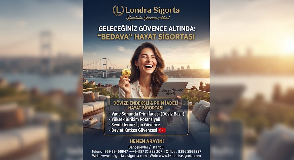 Bedava hayat sigortası mantığı ve Prim İadeli Hayat Sigortası 2026 Londra Sigorta